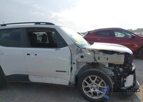 2020 Jeep Renegade Latitude Fwd from USA, damaged, VIN ZACNJABB2LPL92191